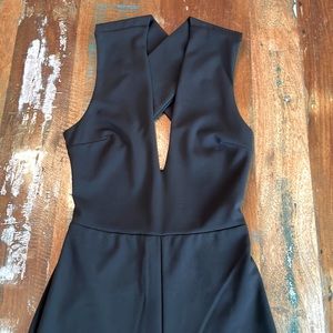Lulu’s size S Black Jumpsuit